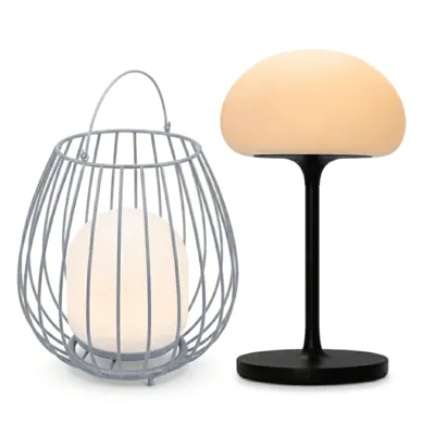 Trådløse bordlamper