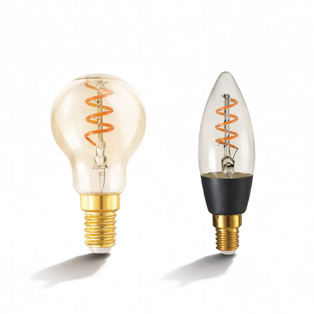 Eglo E14 LED lyspærer
