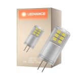 Ledvance Performance LED Capsule Klar G4 2W 200lm - 827 Ekstra Varm Hvit | Dimbar - Erstatter 20W
