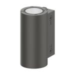 Ledvance Veggbelysning Urban Vario Aluminium Grå Up & Down 27W 2700lm - 830-840 CCT | IP65 - Dali Dimbar