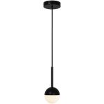 Nordlux Contina Pendel Lampe Metall Svart | Egnet for 1x G9