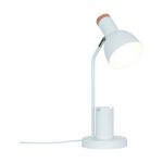 Nordlux Bordlampe Devone Metall Hvit | IP20 - Egnet for 1x E27