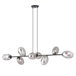 Emibig Pendel Lampe Pandora Stål Svart | Egnet for 8x E14 - Max 10W
