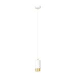 Emibig Pendel Lampe Fumiko Stål Hvit | Egnet for 1x GU10 - Max 10W