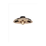 Good&Mojo Taklampe Andros Svart/Natural | Egnet for 1x E27 