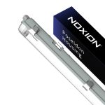 Noxion LED Lyslister Vanntett Armatur Poseidon V2.0 | Egnet Til 2x60cm LED Lysrør