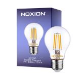 Noxion Lucent filament LED E27 Pære klar 7W 806lm - 827 ekstra varm hvit | dimbar - erstatter 60W