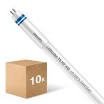 Fordelspakning 10x Philips LED Lysrør T5 MASTER Instantfit (HF) High Output 10.5W 1600lm - 840 kald hvit | 55cm - dimbar - erstatter 24W