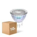 Fordelspakning 10x Noxion LED Spot GU4 MR11 1.8W 184lm 36D - 827 Ekstra Varm Hvit | Erstatter 20W