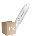 Fordelspakning 10x Ledvance LED Lysrør T5 AC Mains P Mains (AC) High Output 18W 2800lm - 865 Daglys | 85cm - Erstatter 39W