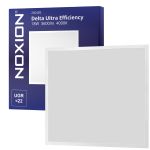 Noxion LED Panel Delta Ultra Efficiency - 200lm/W - 18W 3600lm - 840 Kald Hvit | 60x60cm - UGR<22 - Backlit