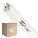 Fordelspakning 10x Philips T5 UV - C 20W - Ultrafiolett | 43cm - 4 - Pin - UNP