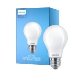 Philips Corepro LED Pære E27 Pære matt 7W 806lm - 830 varm hvit | erstatter 60W
