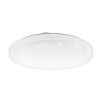 Eglo Vegg og Taklampe Frania-S Stål Hvit 5.5W 600lm - 830 Varm Hvit | IP20 