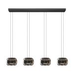 Eglo Pendel Lampe Hortunas Stål Svart 5.8W 690lm - 830 Varm Hvit | IP20 - Dimbar 