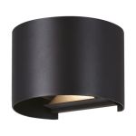 Eglo Veggbelysning Calpino 3 Aluminium Svart Up & Down 2W 420lm - 830 Varm Hvit | IP54