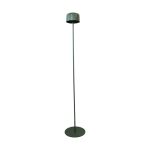 Eglo Gulvlampe Roccanova-L Solar Stål Grønn 2W 270lm - 830 Varm Hvit | IP44 - Berøringsdimmbar - USB-C