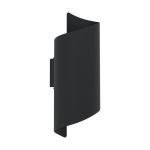 Eglo Veggbelysning Montarello Stål Svart Up & Down 4W 510lm - 827-840-860 CCT | IP54