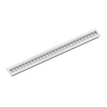 Noxion LED panel Louvre Excell Pronox 38W 3850lm - 830 varm hvit | 150x15cm - UGR 152 - Dali dimbar