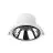 Noxion LED Downlight Apollo V2.0 25W 2960lm 60D - 830/840 CCT | 220mm - Utskjæring 200mm - Aluminium Reflektor - Dali Dimbar