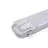 Noxion LED Lyslister Vanntett Armatur Poseidon V2.0 incl. 2x Noxion LED Lysrør T8 Standard Output 19W 2x2300lm - 840 Kald Hvit | 150cm