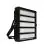 Ledvance LED flomlys Eco High Power svart 500W 68500lm 60D - 840 kald hvit | IP65 - symmetrisk