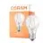 Osram Classic LED E27 Pære Filament Klar 2.5W 250lm - 827 Ekstra Varm Hvit | Erstatter 25W