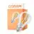 Osram Classic LED E27 Pære Filament Klar 2.2W 470lm Ultra Efficiency - 840 Kald Hvit | Erstatter 40W