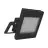 Ledvance LED Flomlys High Mast Aluminium Svart 280W 42000lm 90D - 757 Kald Hvit | IP66 - Symmetrisk - Ekskl. Driver