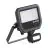 Ledvance LED Flomlys Aluminium Svart 17W 2200lm 100D - 830 Varm Hvit | IP65 - Bevegelses- Og Lyssensor - Symmetrisk