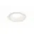 Sylvania LED Downlight Start IP44 150 Aluminium Hvit 12W 1200lm 74D - 830 Varm Hvit | Utskjæring 150mm - IP54 - Dimbar