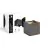 D'Lite Veggbelysning Elingen Aluminium Svart Up & Down 4.9W 480lm - 830 Varm Hvit | IP65 - Lyssensor