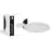 D'Lite Taklampe Luma Hvit 22W 2000lm - 827 Ekstra Varm Hvit | IP44 - 42cm