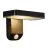 Nordlux Solar Veggbelysning Rica Torget Svart 4.5W 450lm - 830 Varm Hvit | Bevegelses- og Lyssensor