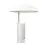 DFTP by Nordlux Bordlampe Mademoiselles Marmor og Metall Hvit | Egnet for 1x GU10