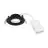 Nordlux Downlight Monolo Svart 4.8W 450lm 36D - 830 Varm Hvit | 82mm - IP20 - 3-Trinn Dimbar