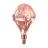 Calex XXL Organic Evo Rose LED E27 Filament 6W 80lm- 818 Ekstra Varm Hvit | Dimbar