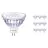 Fordelspakning 10x Philips Master Value LED Spot GU5.3 MR16 7.5W 630lm 60D - 930 varm hvit | beste fargegjengivelse - dimbar - erstatter 50W