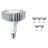 Fordelspakning 6x Philips TrueForce LED E40 HPI UN 140W 20000lm 120D - 840 kald hvit | erstatter 400W