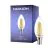 Noxion Lucent LED E14 Mignon filament klar 4.5W 470lm - 827 ekstra varm hvit | dimbar - erstatter 40W