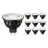 Fordelspakning 10x Philips Master LED Spot GU5.3 MR16 7.5W 500lm 36D - 930 varm hvit | beste fargegjengivelse - dimbar - erstatter 50W