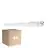 Fordelspakning 4x Ledvance LED Lyslister Vanntett Fuktighetstett 58W 8000lm - 840 Kald Hvit | 150cm