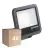Fordelspakning 4x Ledvance LED Flomlys Aluminium Svart 69W 9150lm 100D - 830 Varm Hvit | IP66 - Symmetrisk