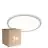 Fordelspakning 3x Nordlux LED Taklampe Oja 29 Hvit 15W 1700lm - 830-840 CCT | IP20