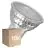Fordelspakning 10x Ledvance LED Spot GU10 PAR16 3.7W 350lm 36D - 930 Varm Hvit | Beste Fargegjengivelse - Dimbar - Erstatter 35W