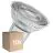 Fordelspakning 10x Ledvance LED Spot GU10 PAR16 2.4W 230lm 36D - 927 Ekstra Varm Hvit | Beste Fargegjengivelse - Dimbar - Erstatter 35W