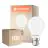 Fordelspakning 10x Ledvance Classic LED B22 Pære Matt 5.9W 806lm - 827 Ekstra Varm Hvit | Erstatter 60W