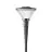 Philips LED-gatelykt Lantern City Charm Kjegle BDS491 grå 53W 5670lm 360D - 730 varm hvit | IP66 - symmetrisk 