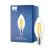 Philips MASTER Value LED Mignon E14 filament klar 3.4W 470lm - 927 | beste fargegjengivelse - dimbar – erstatter 40W