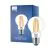Philips MASTER LED Pære Ultra Efficient E27 Pære klar 4W 840lm - 827 ekstra varm hvit | erstatter 60W
